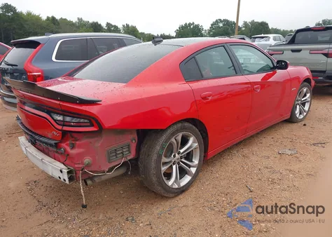 2016 Dodge Charger R/T из США, поврежденный, VIN 2C3CDXCT8GH133082